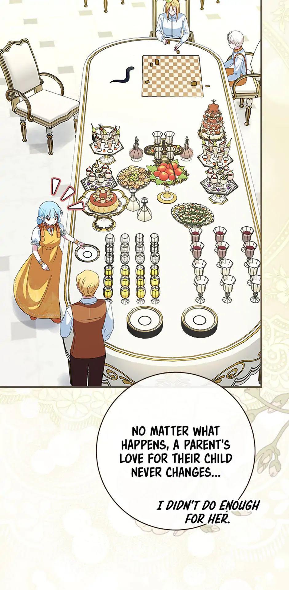 Read Lady Blue Bird of the White Lion Family EN Manga Online