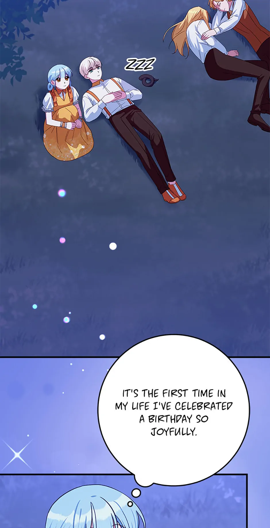 Read Lady Blue Bird of the White Lion Family EN Manga Online