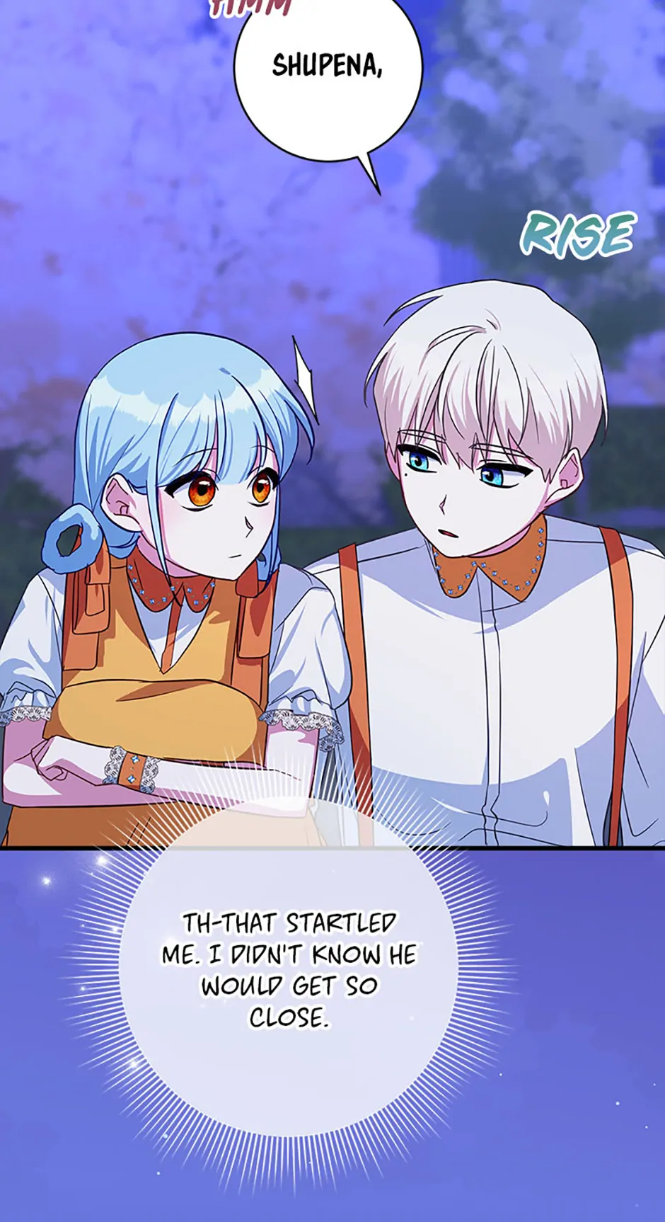 Read Lady Blue Bird of the White Lion Family EN Manga Online