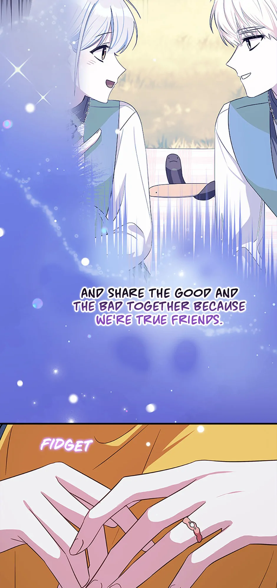 Read Lady Blue Bird of the White Lion Family EN Manga Online