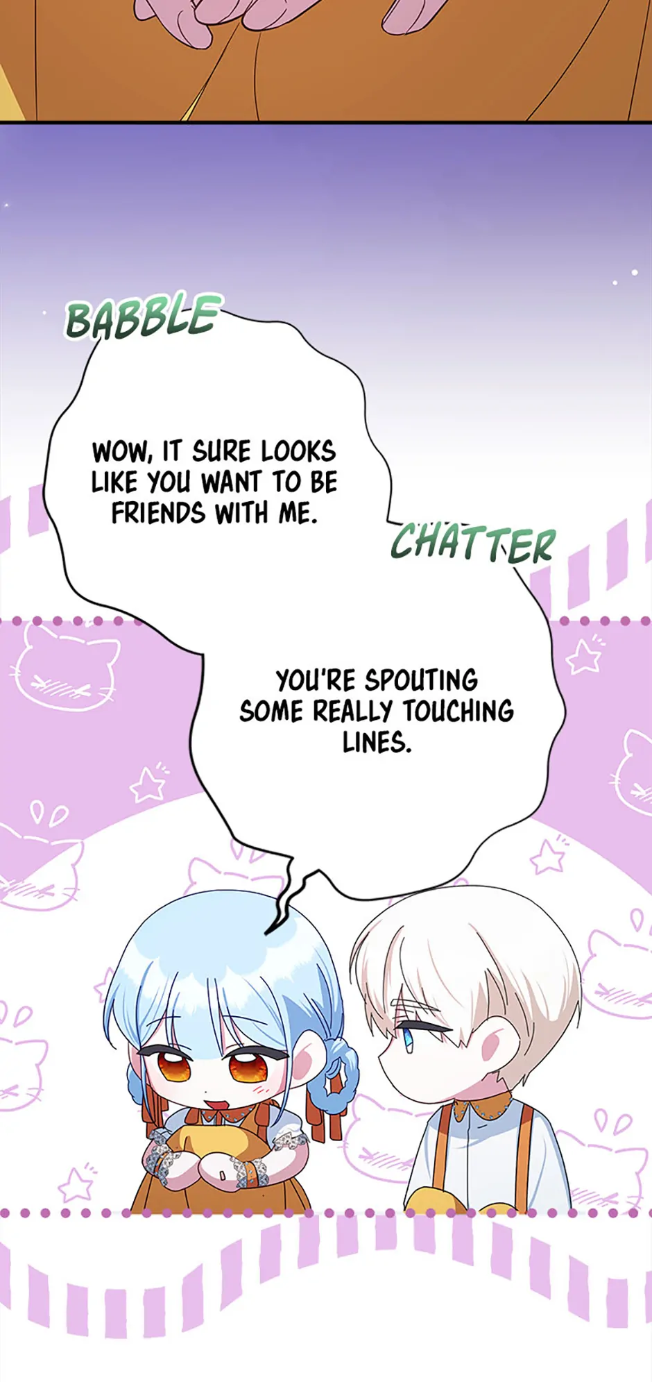 Read Lady Blue Bird of the White Lion Family EN Manga Online