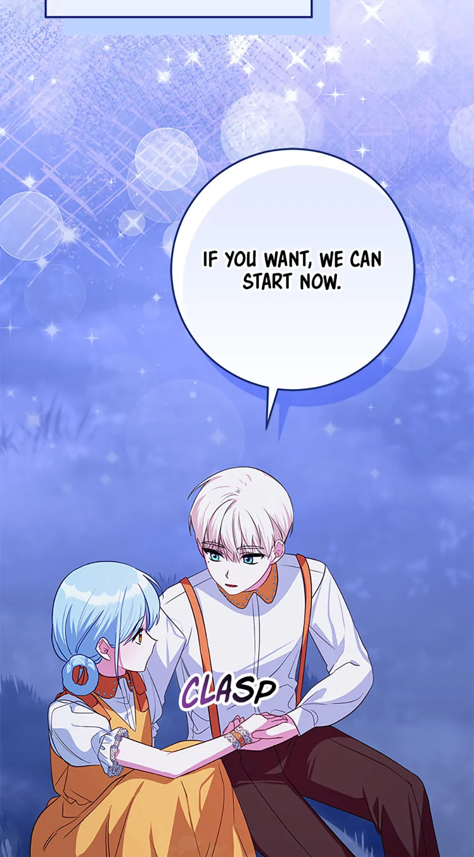 Read Lady Blue Bird of the White Lion Family EN Manga Online