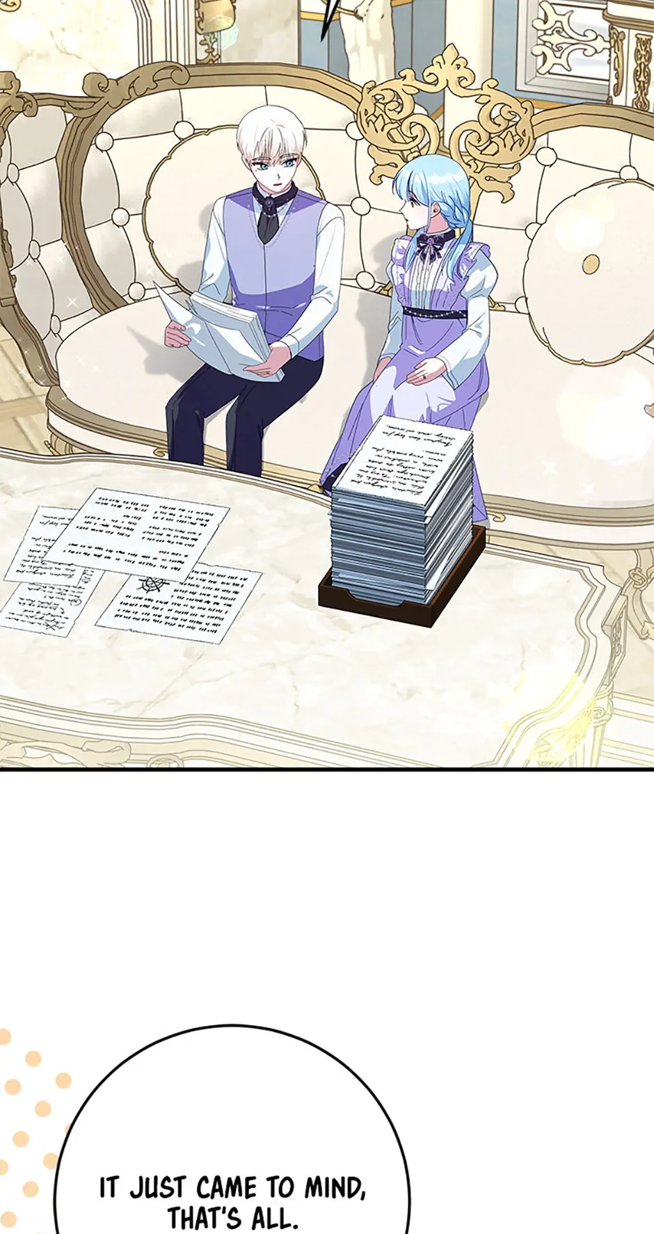 Read Lady Blue Bird of the White Lion Family EN Manga Online