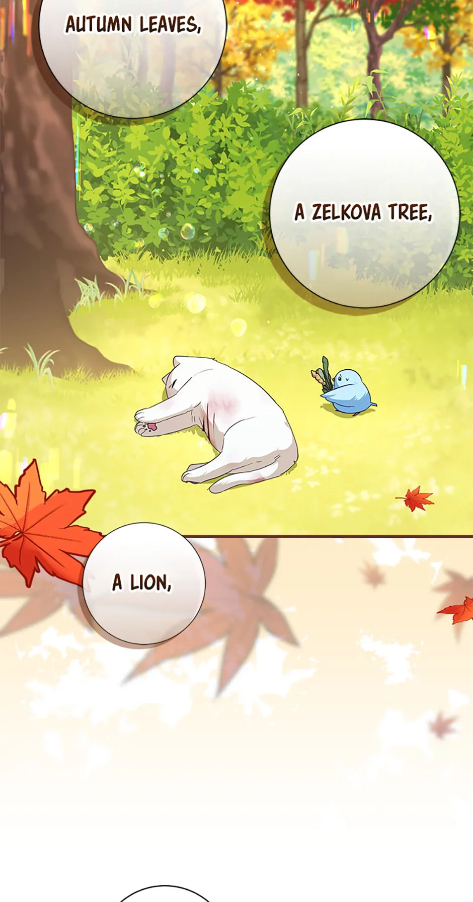 Read Lady Blue Bird of the White Lion Family EN Manga Online