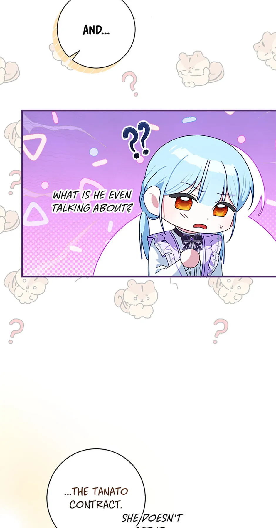 Read Lady Blue Bird of the White Lion Family EN Manga Online