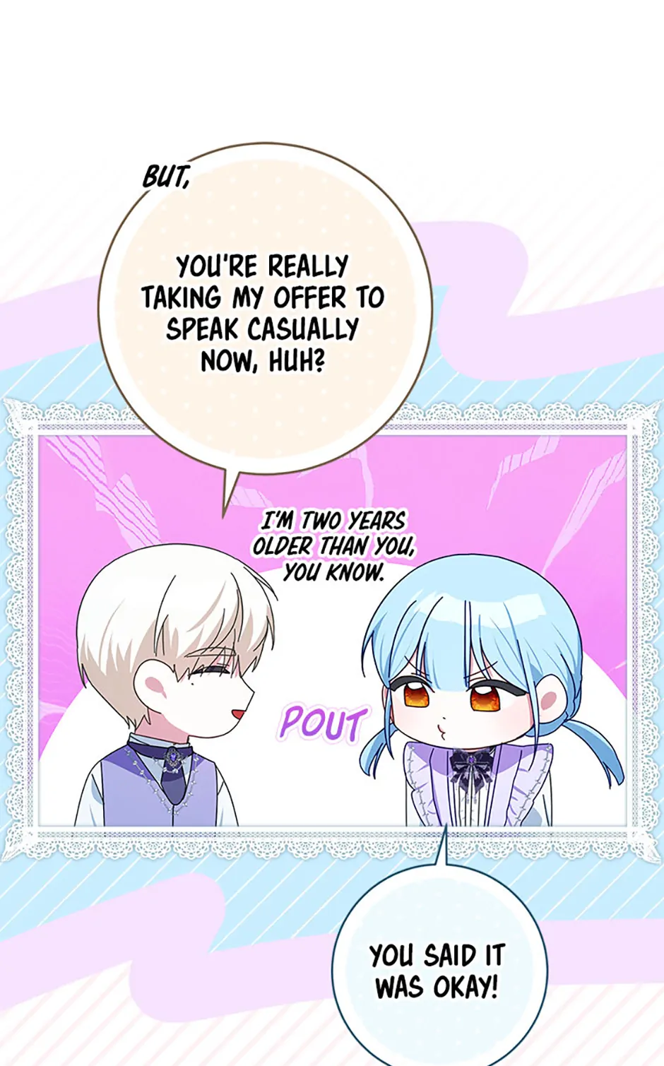 Read Lady Blue Bird of the White Lion Family EN Manga Online