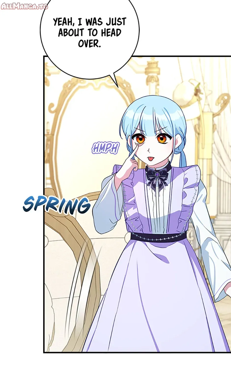 Read Lady Blue Bird of the White Lion Family EN Manga Online