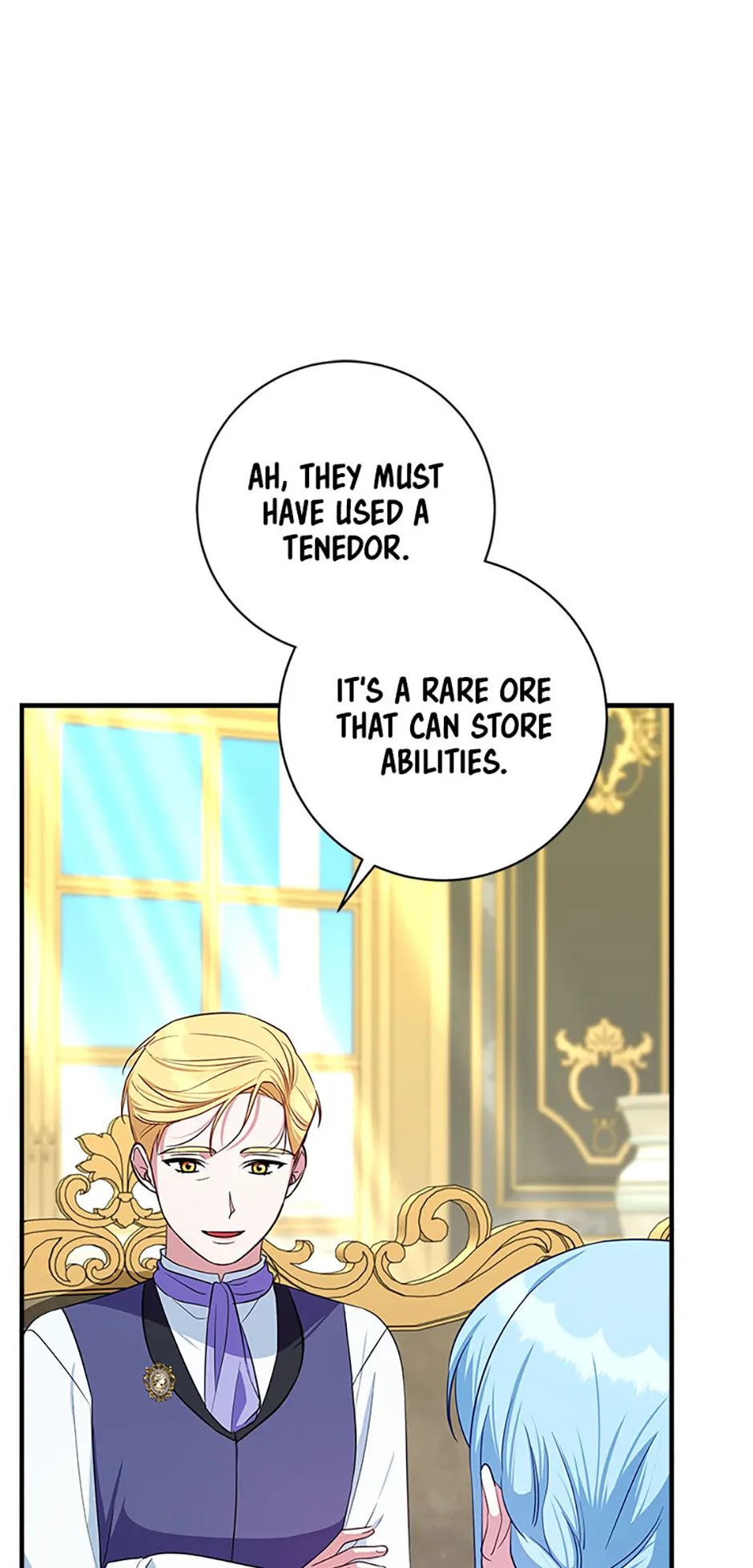 Read Lady Blue Bird of the White Lion Family EN Manga Online