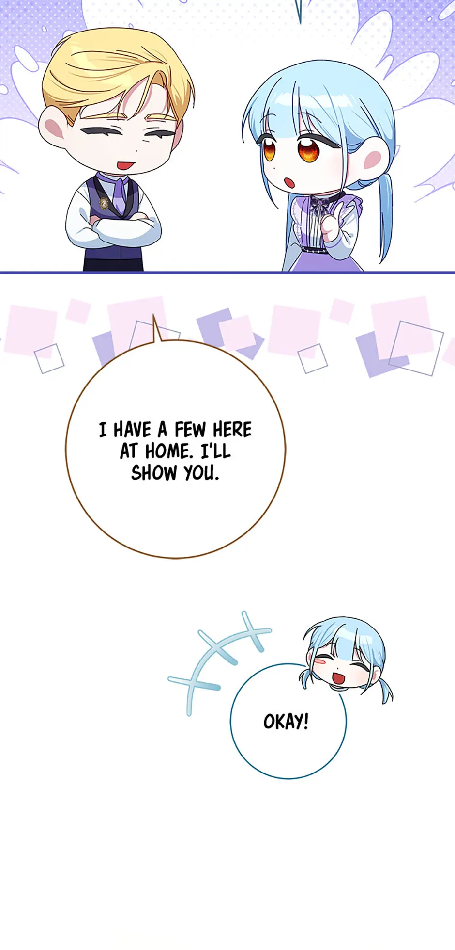 Read Lady Blue Bird of the White Lion Family EN Manga Online