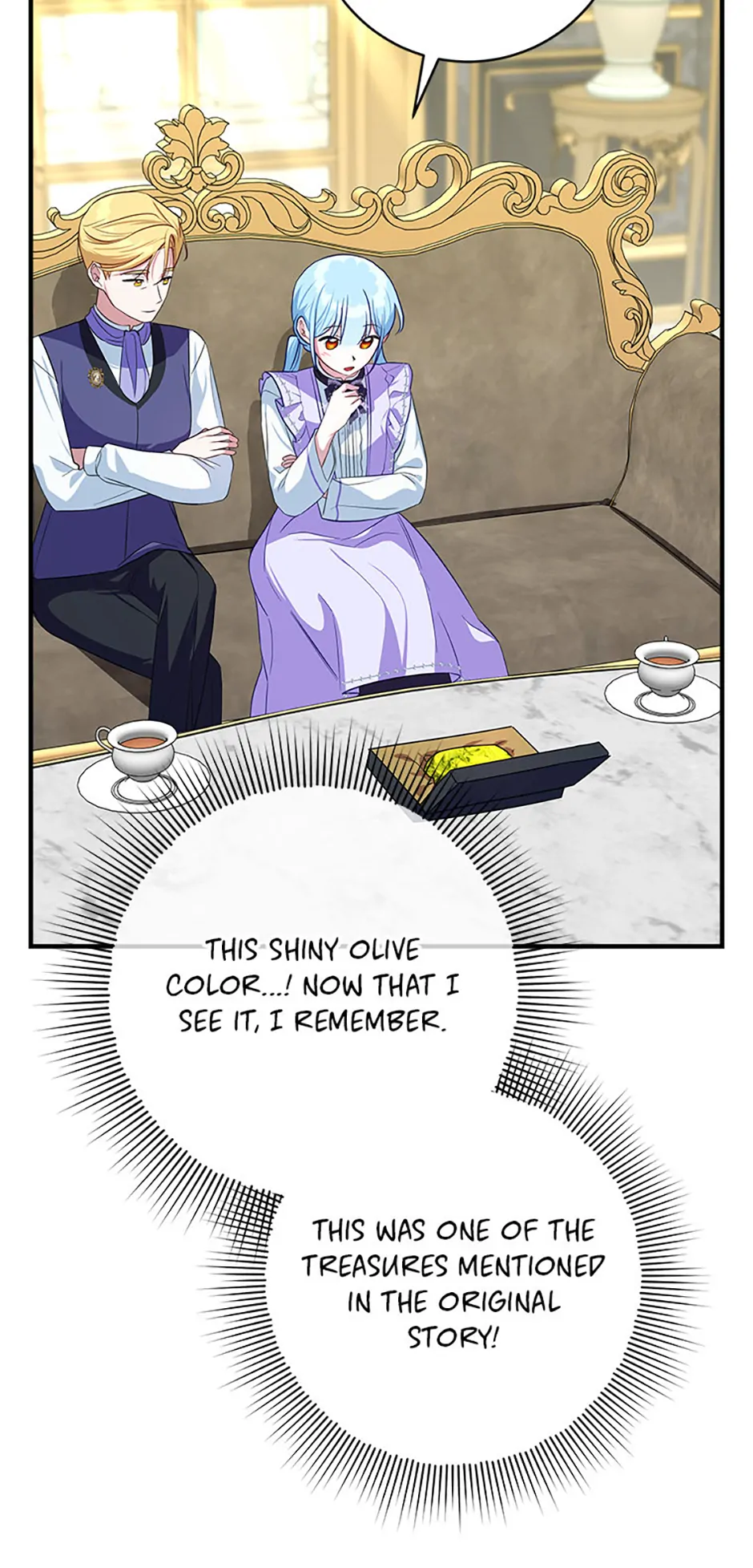 Read Lady Blue Bird of the White Lion Family EN Manga Online