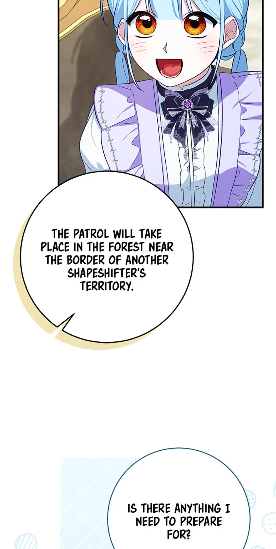 Read Lady Blue Bird of the White Lion Family EN Manga Online