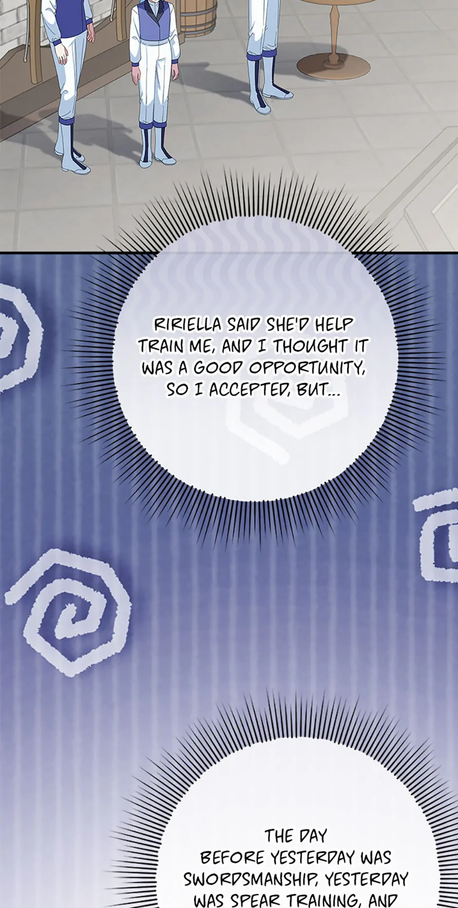 Read Lady Blue Bird of the White Lion Family EN Manga Online