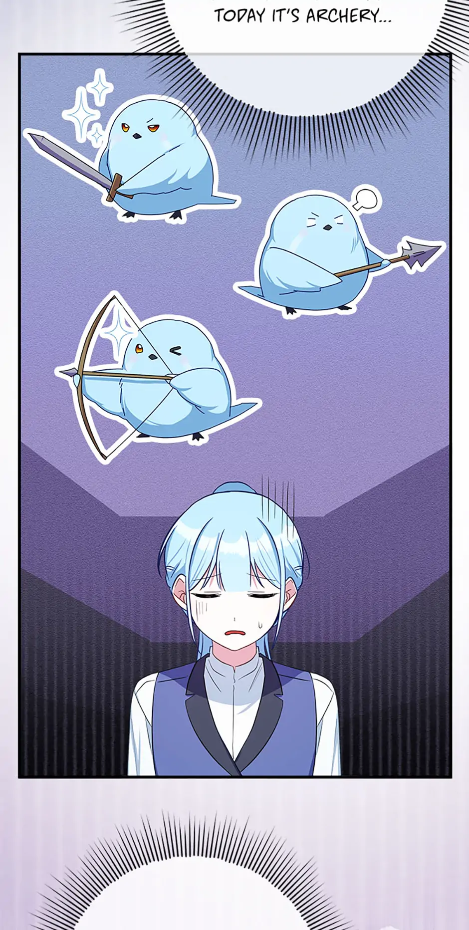 Read Lady Blue Bird of the White Lion Family EN Manga Online