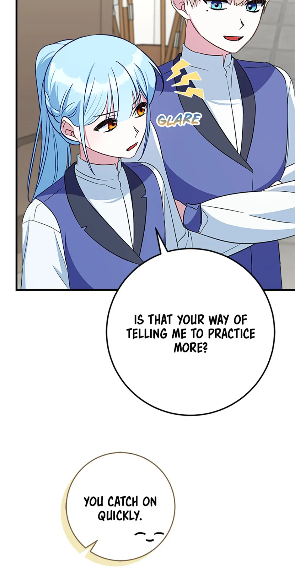 Read Lady Blue Bird of the White Lion Family EN Manga Online