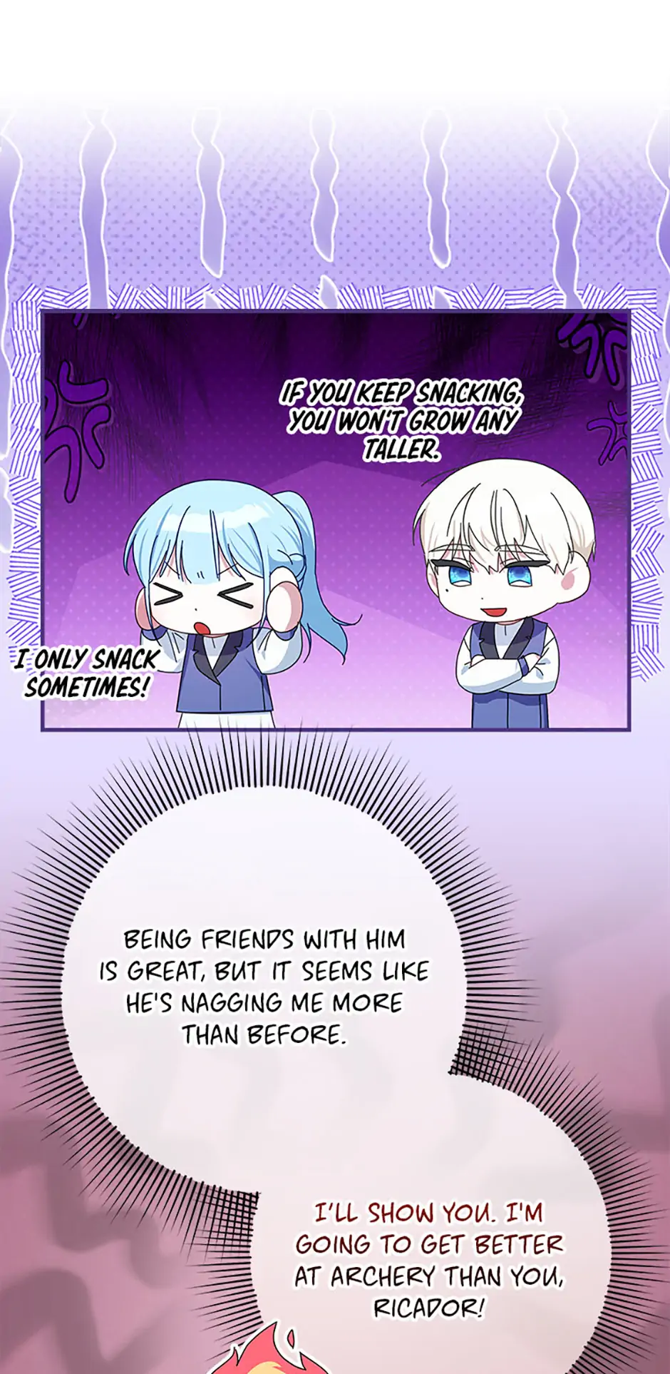 Read Lady Blue Bird of the White Lion Family EN Manga Online