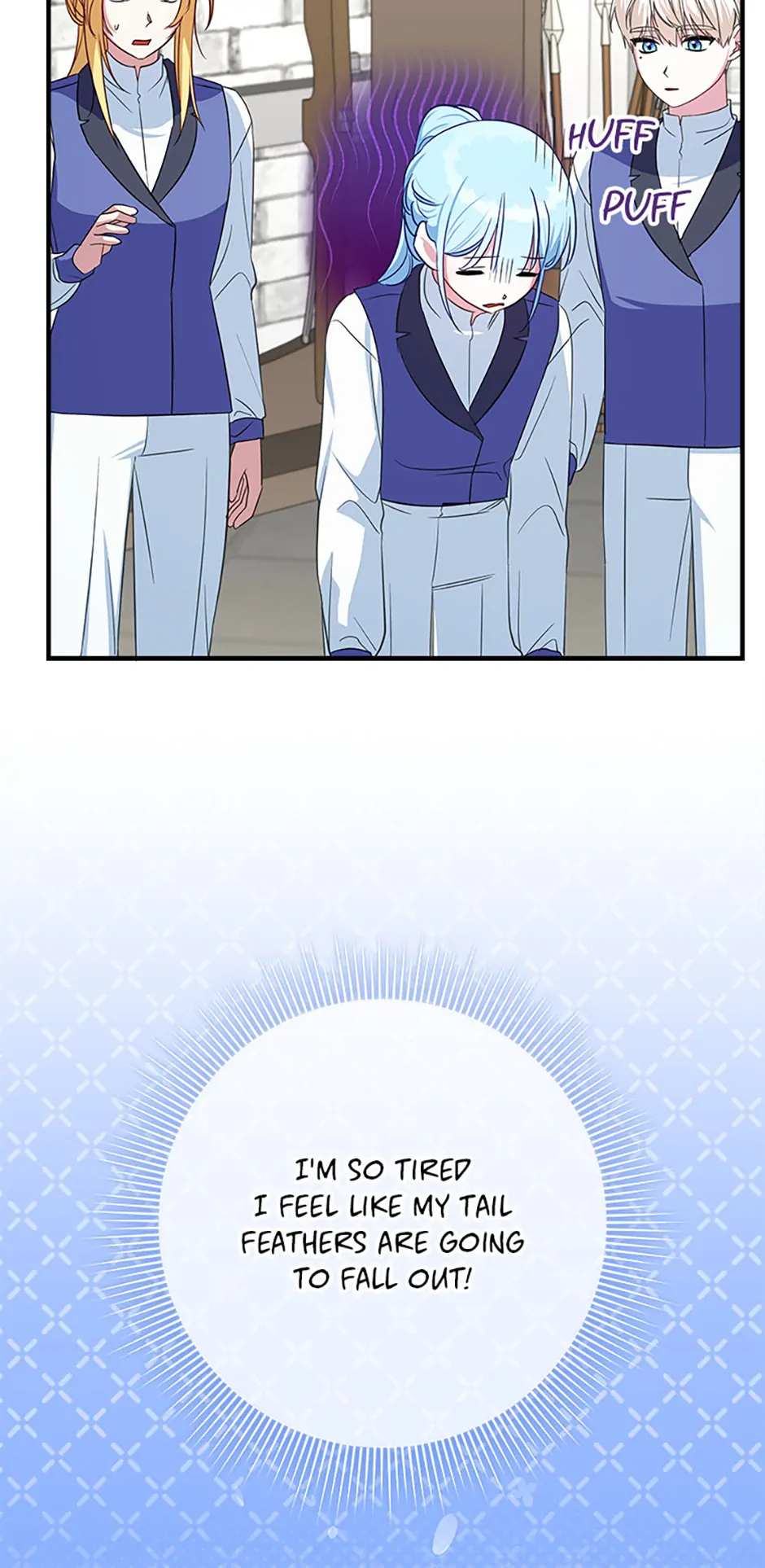 Read Lady Blue Bird of the White Lion Family EN Manga Online