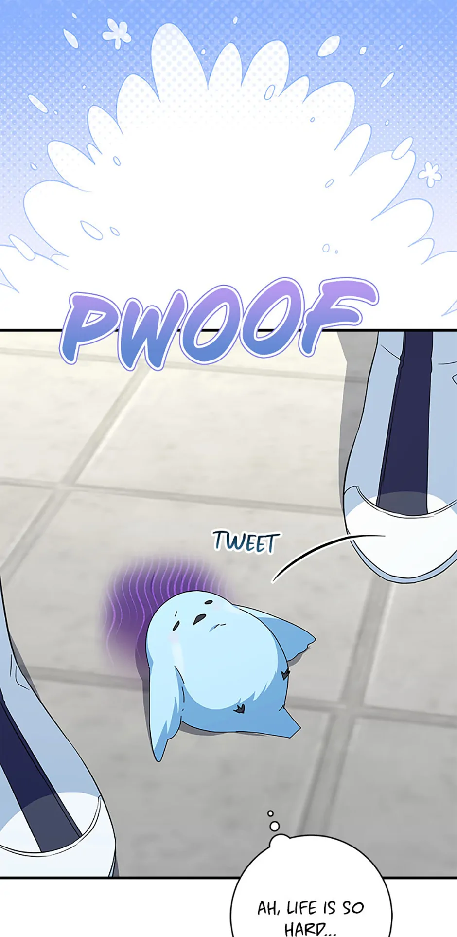 Read Lady Blue Bird of the White Lion Family EN Manga Online