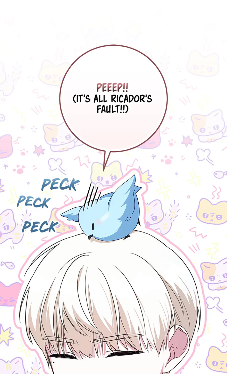 Read Lady Blue Bird of the White Lion Family EN Manga Online