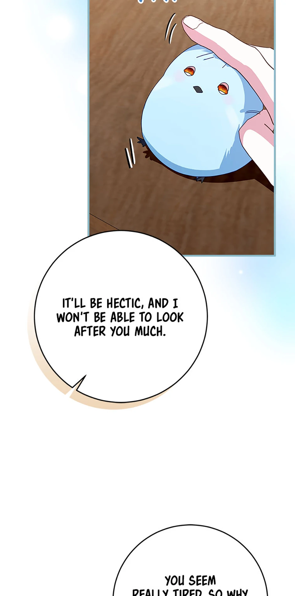 Read Lady Blue Bird of the White Lion Family EN Manga Online