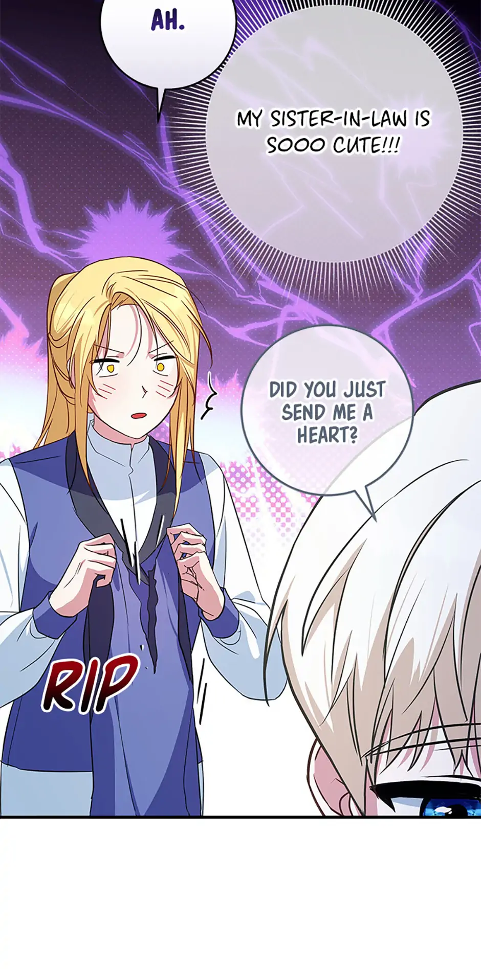 Read Lady Blue Bird of the White Lion Family EN Manga Online