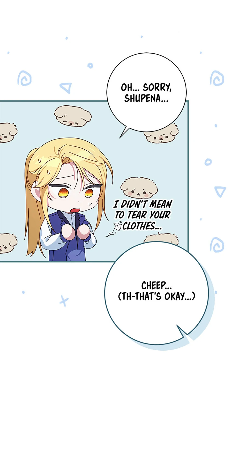 Read Lady Blue Bird of the White Lion Family EN Manga Online