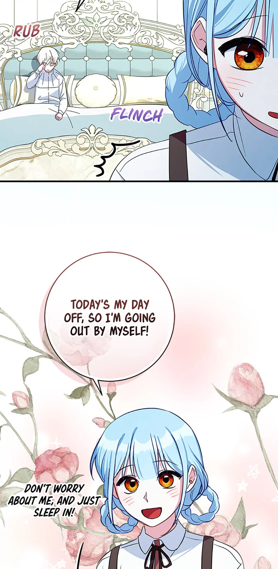 Read Lady Blue Bird of the White Lion Family EN Manga Online