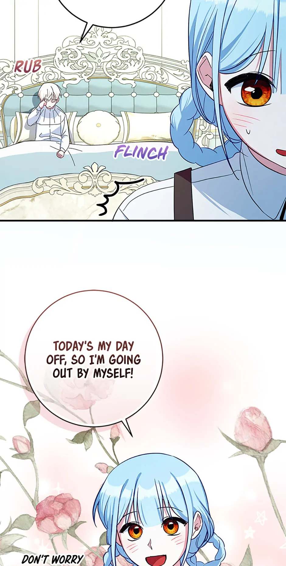 Read Lady Blue Bird of the White Lion Family EN Manga Online