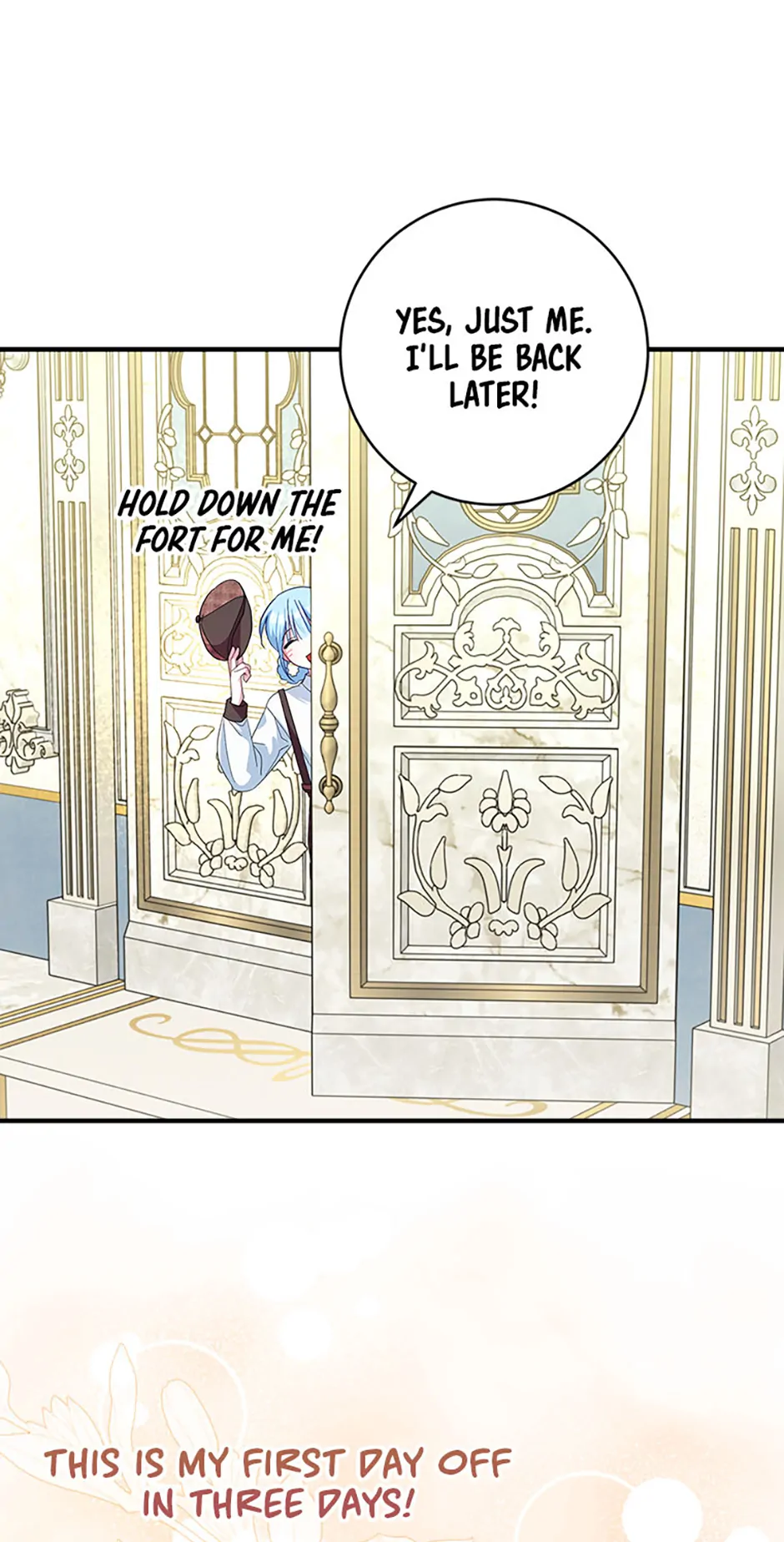 Read Lady Blue Bird of the White Lion Family EN Manga Online