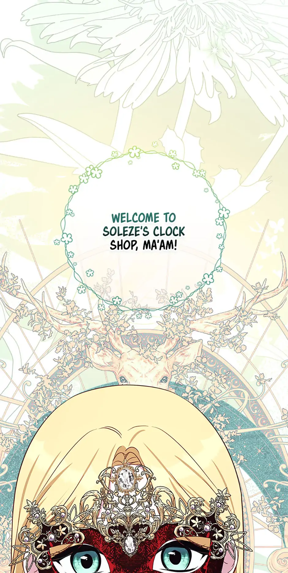 Read Lady Blue Bird of the White Lion Family EN Manga Online