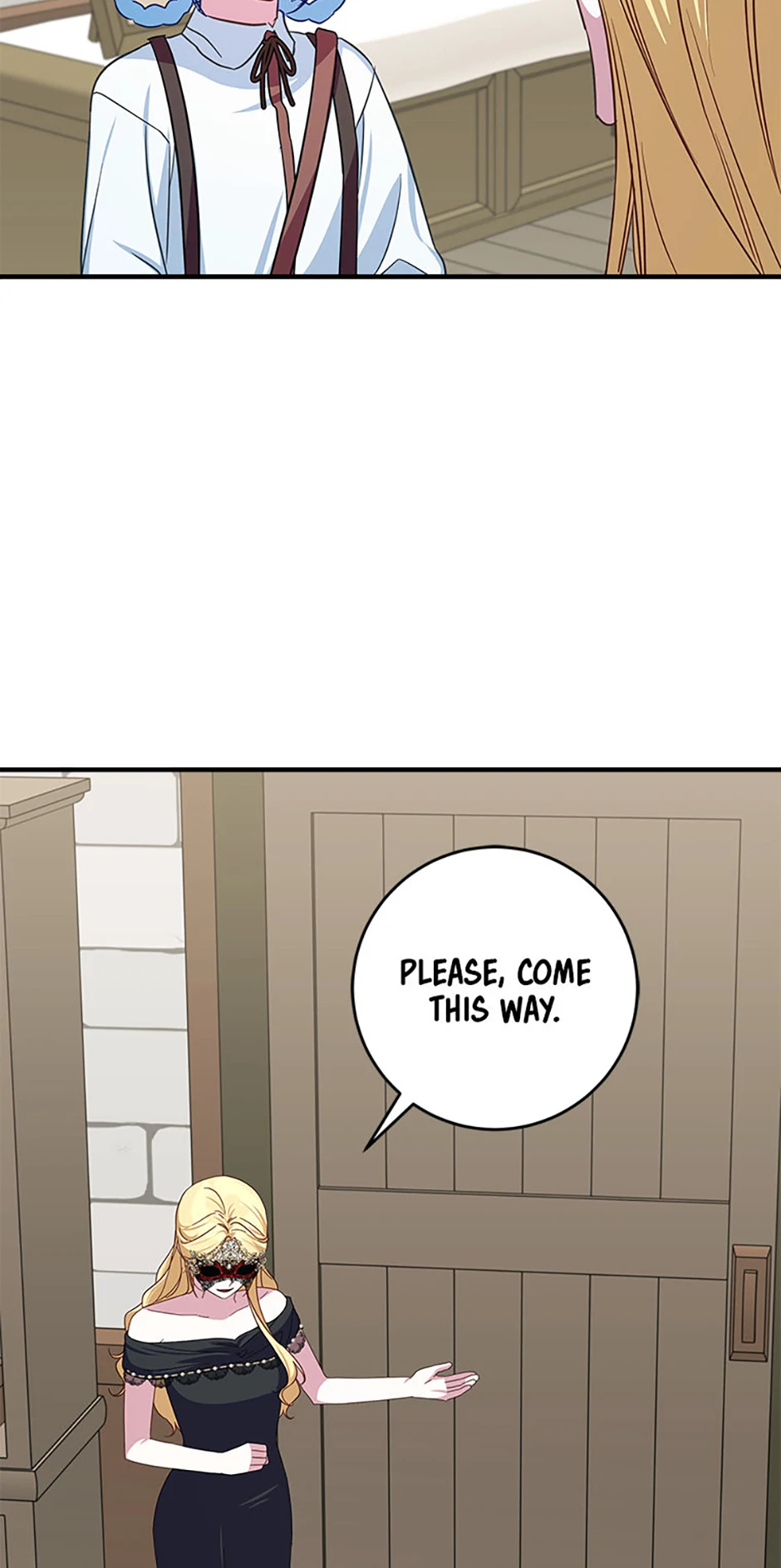 Read Lady Blue Bird of the White Lion Family EN Manga Online