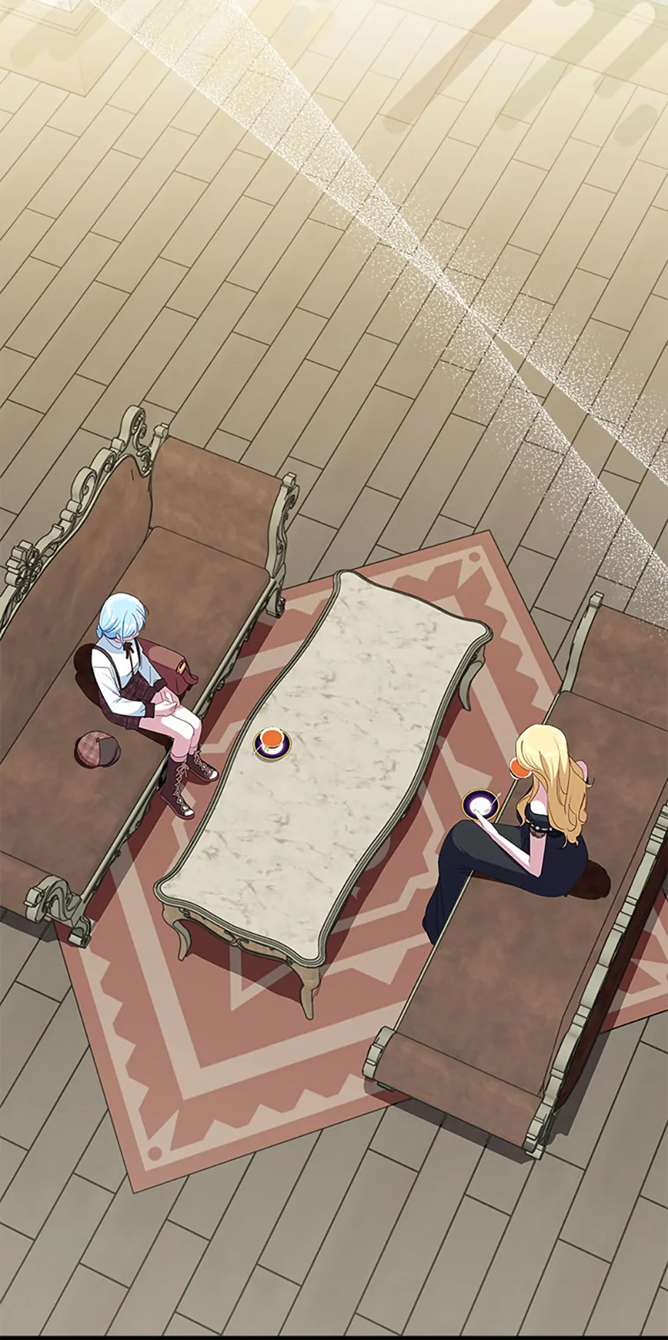 Read Lady Blue Bird of the White Lion Family EN Manga Online