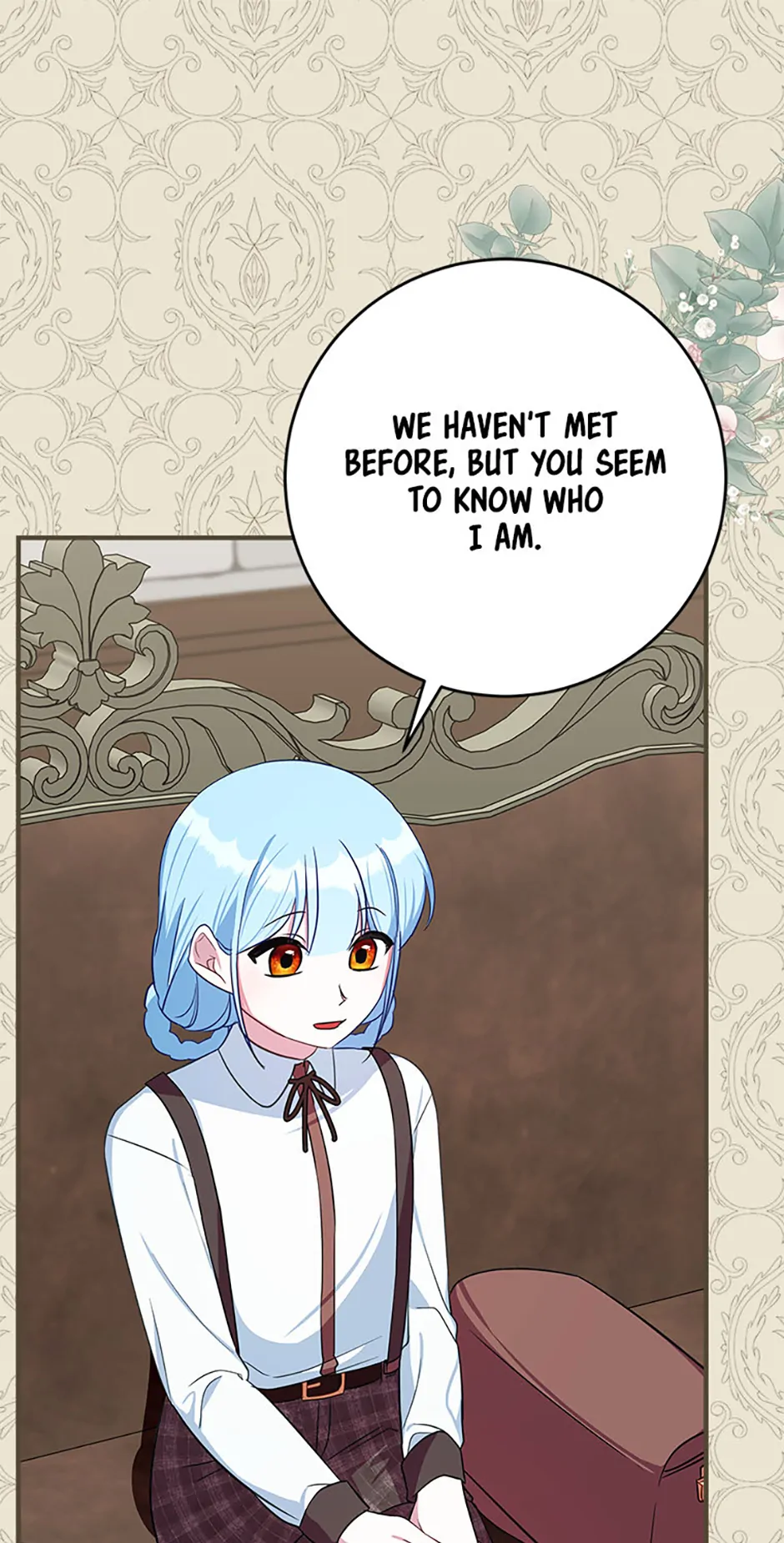 Read Lady Blue Bird of the White Lion Family EN Manga Online