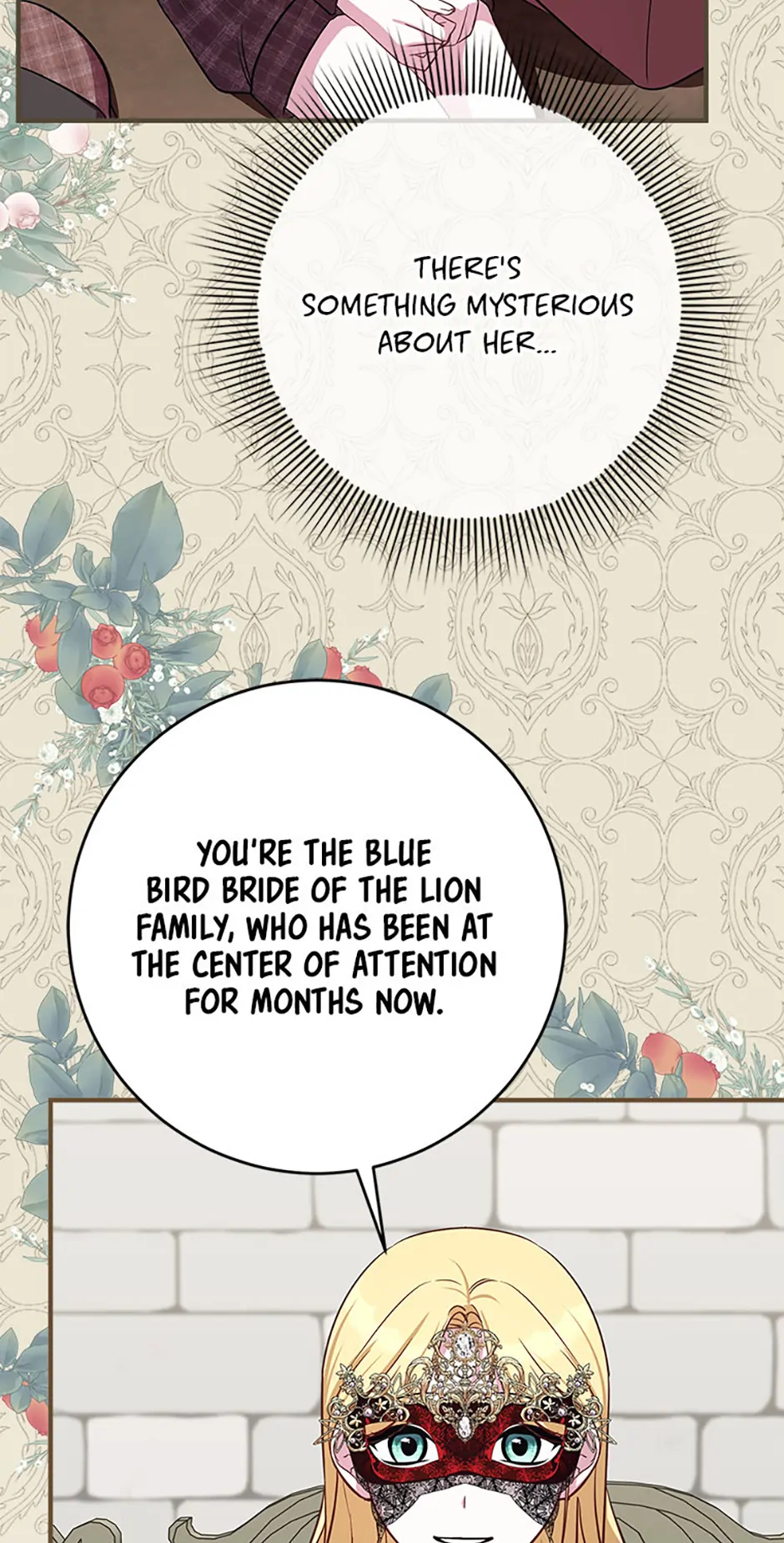 Read Lady Blue Bird of the White Lion Family EN Manga Online