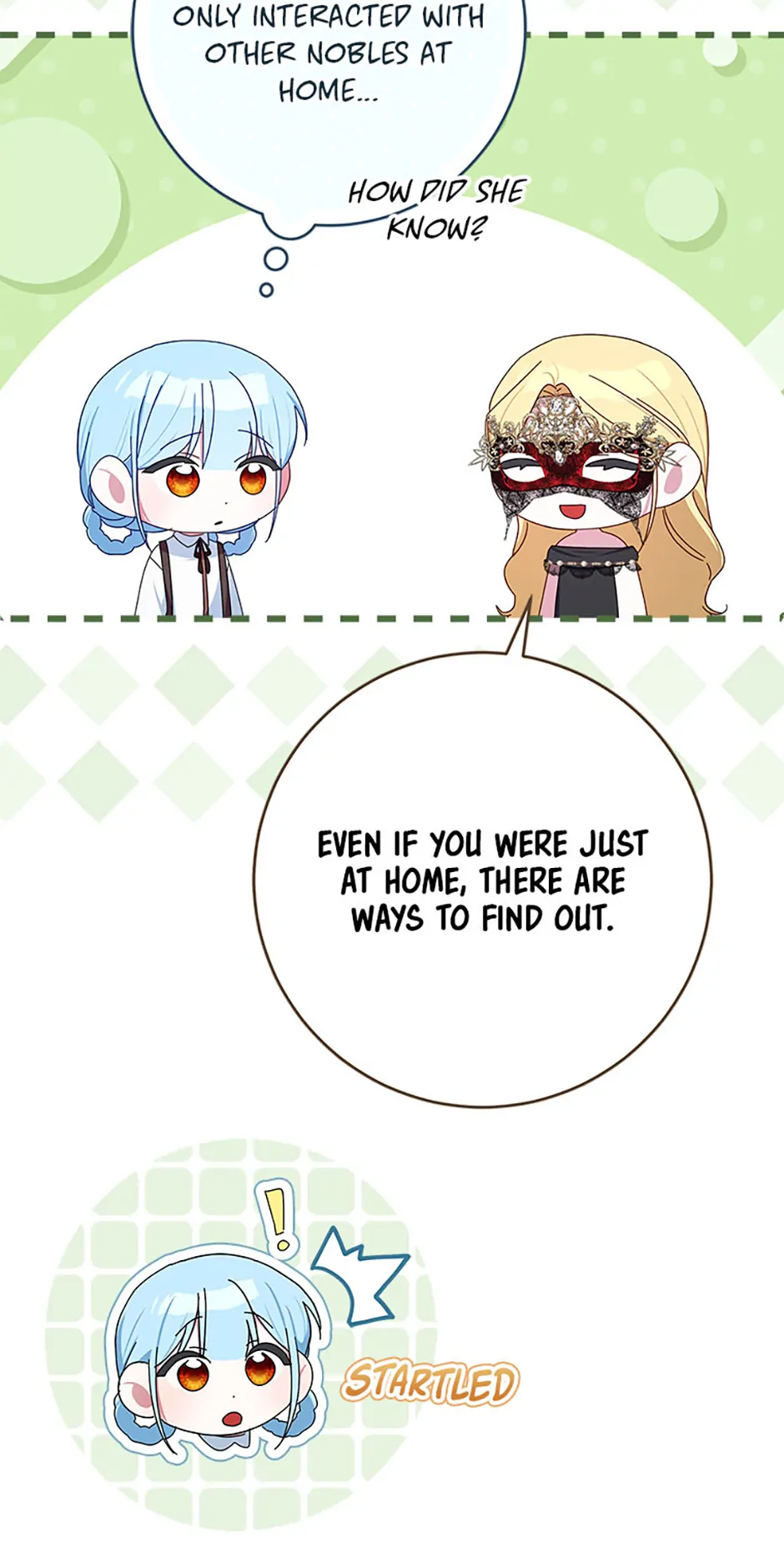 Read Lady Blue Bird of the White Lion Family EN Manga Online