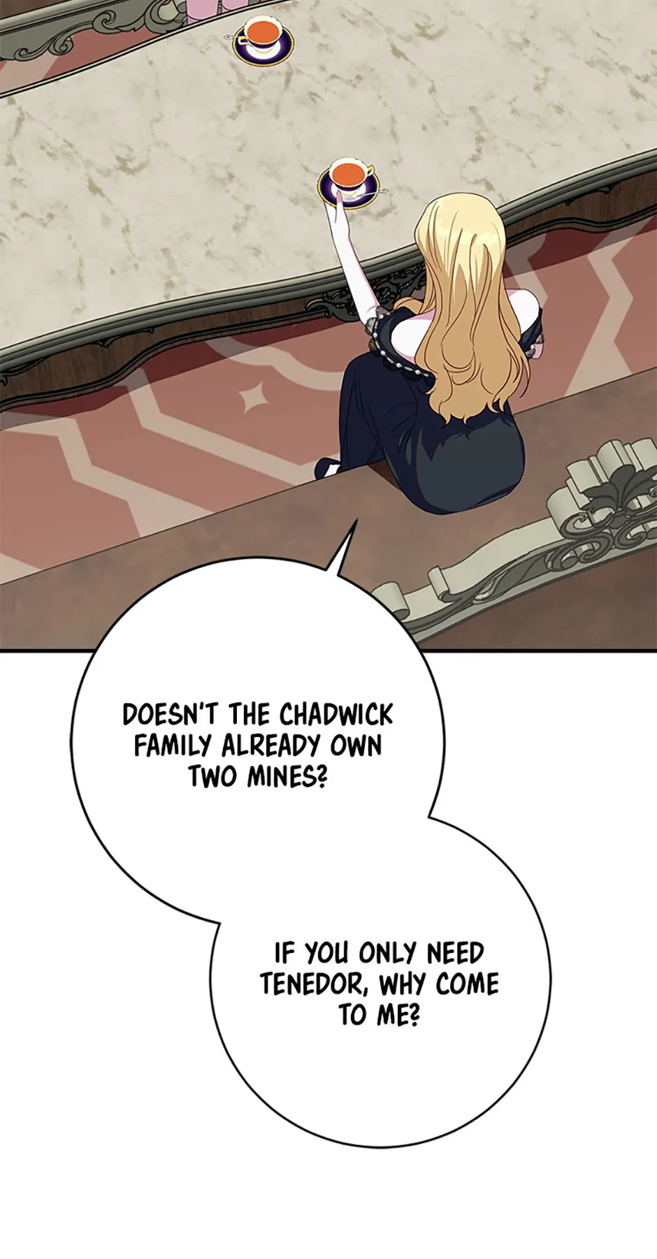 Read Lady Blue Bird of the White Lion Family EN Manga Online