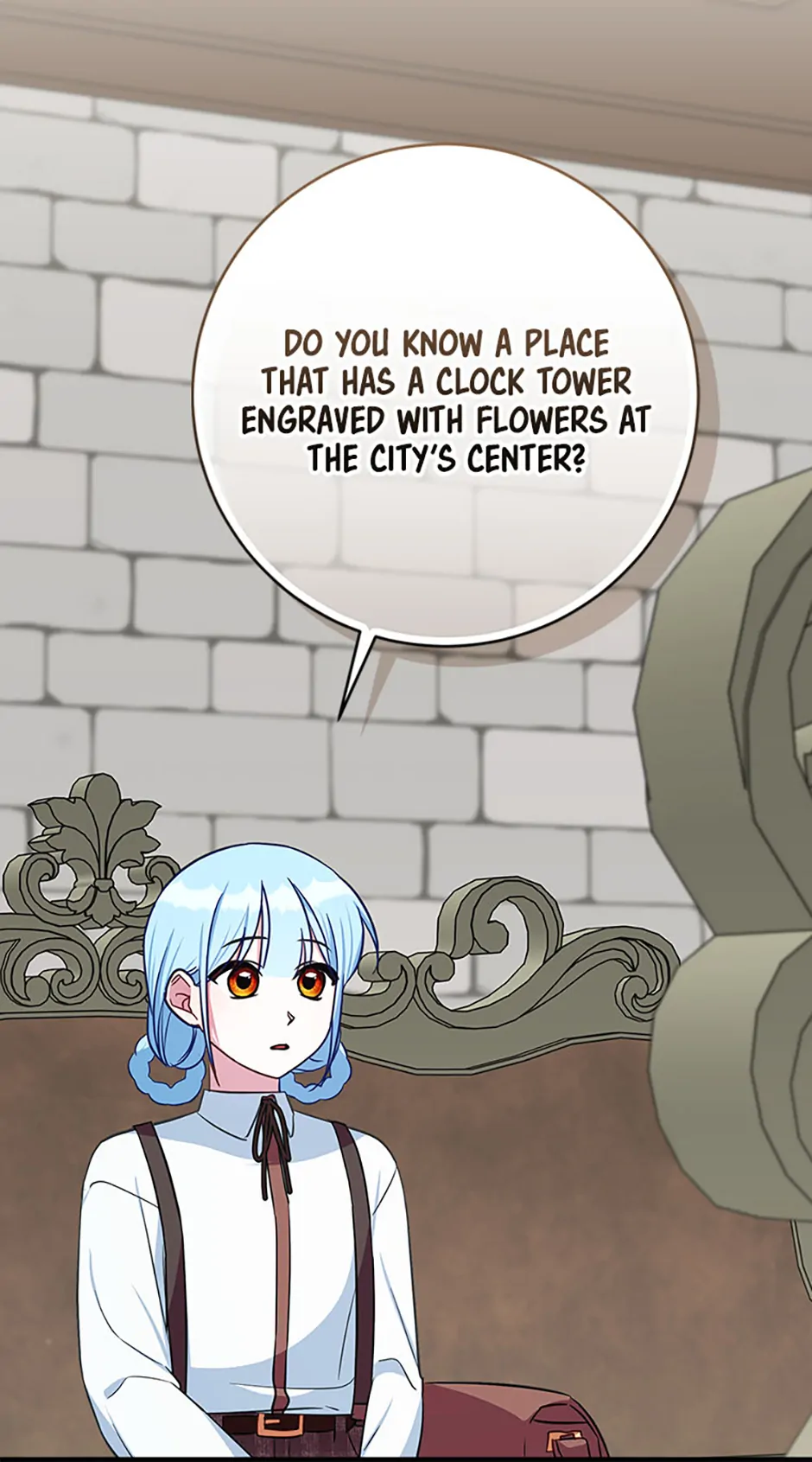 Read Lady Blue Bird of the White Lion Family EN Manga Online