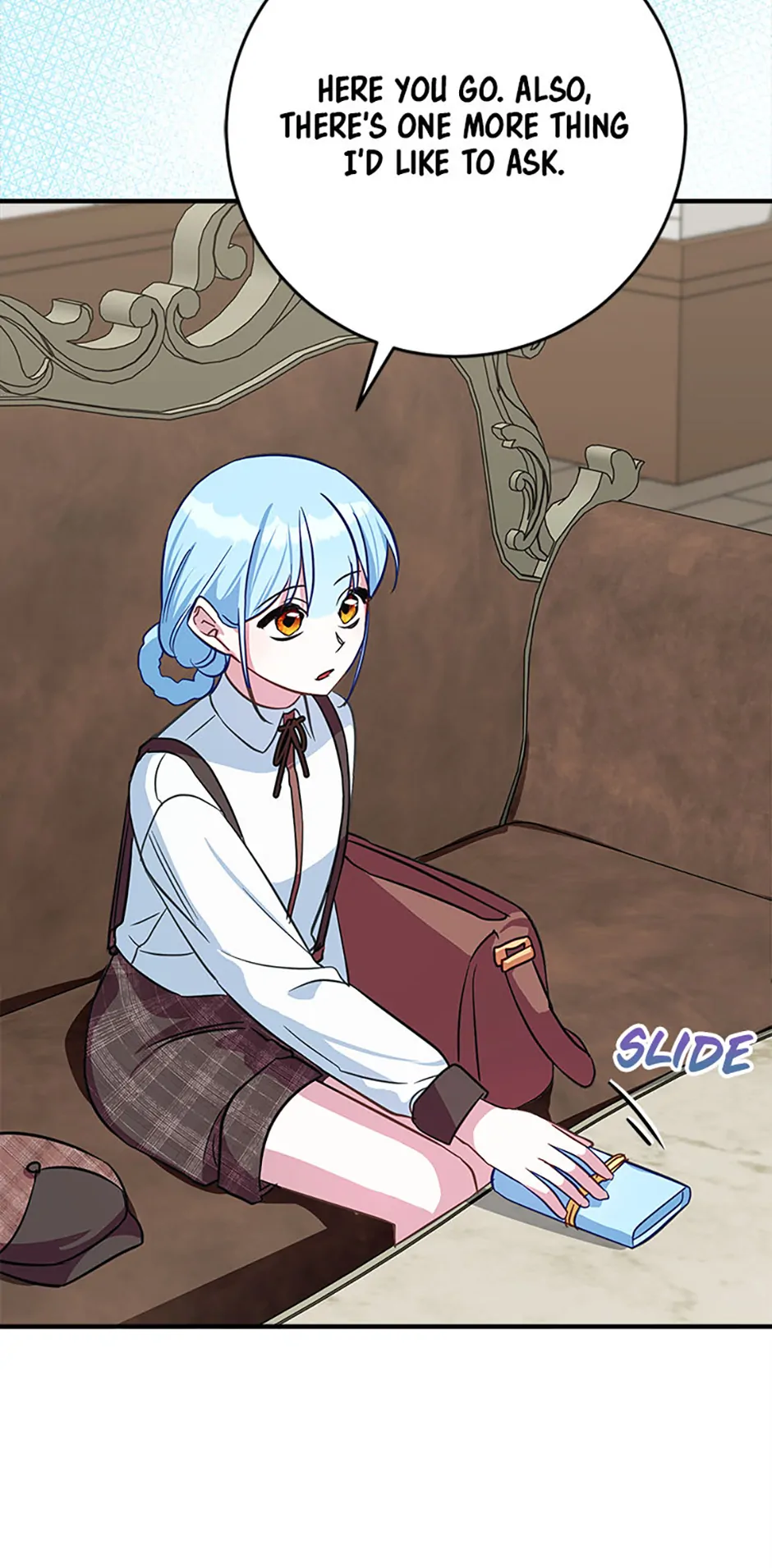 Read Lady Blue Bird of the White Lion Family EN Manga Online