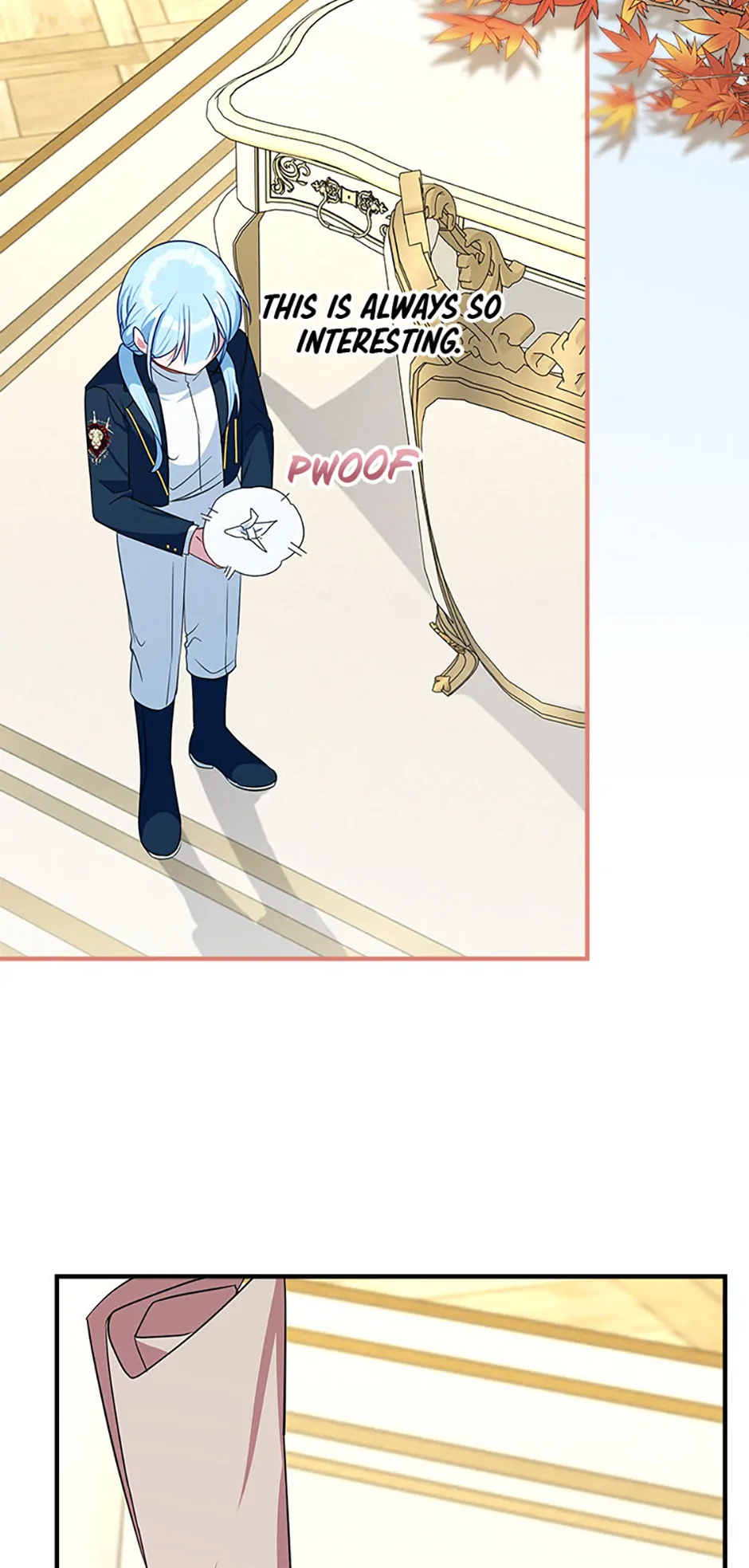 Read Lady Blue Bird of the White Lion Family EN Manga Online