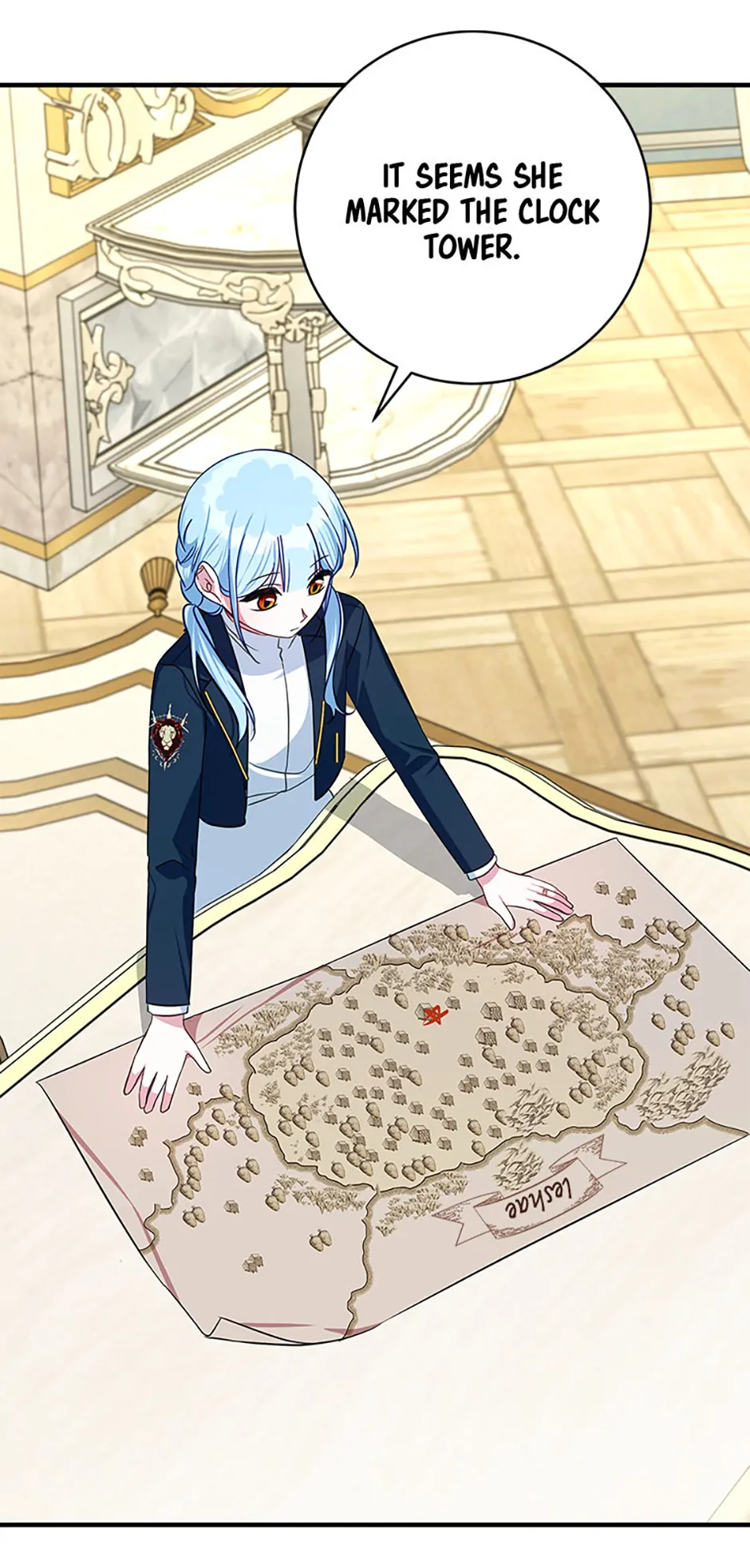 Read Lady Blue Bird of the White Lion Family EN Manga Online