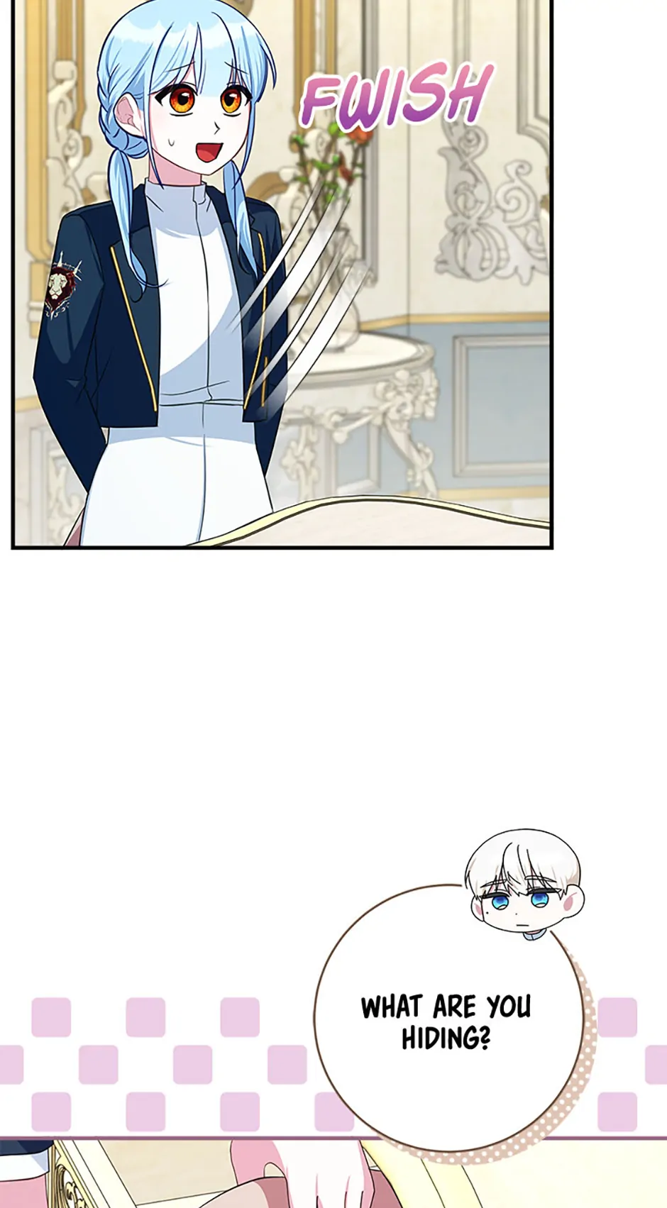 Read Lady Blue Bird of the White Lion Family EN Manga Online