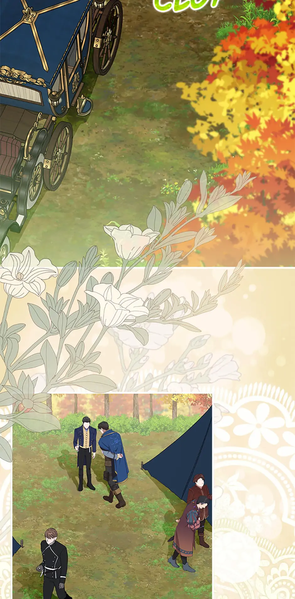 Read Lady Blue Bird of the White Lion Family EN Manga Online