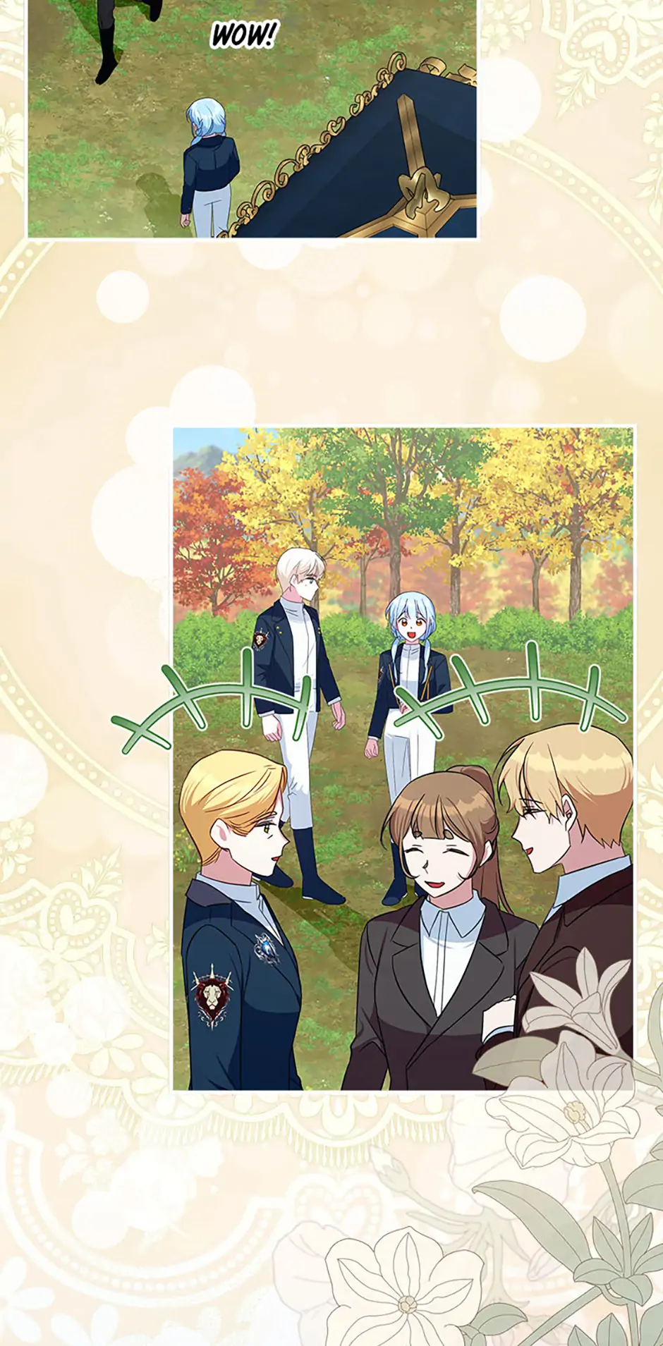 Read Lady Blue Bird of the White Lion Family EN Manga Online