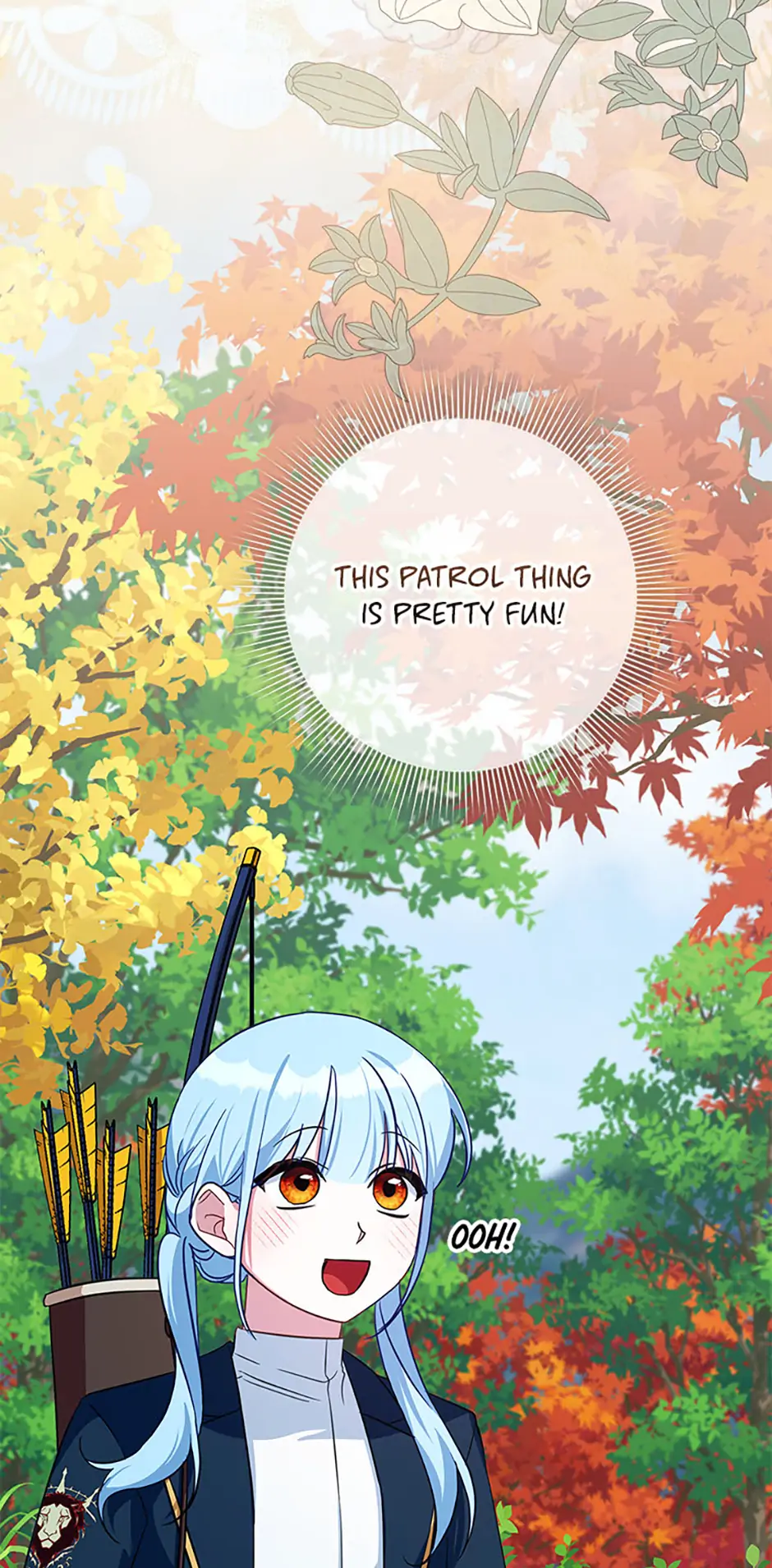 Read Lady Blue Bird of the White Lion Family EN Manga Online