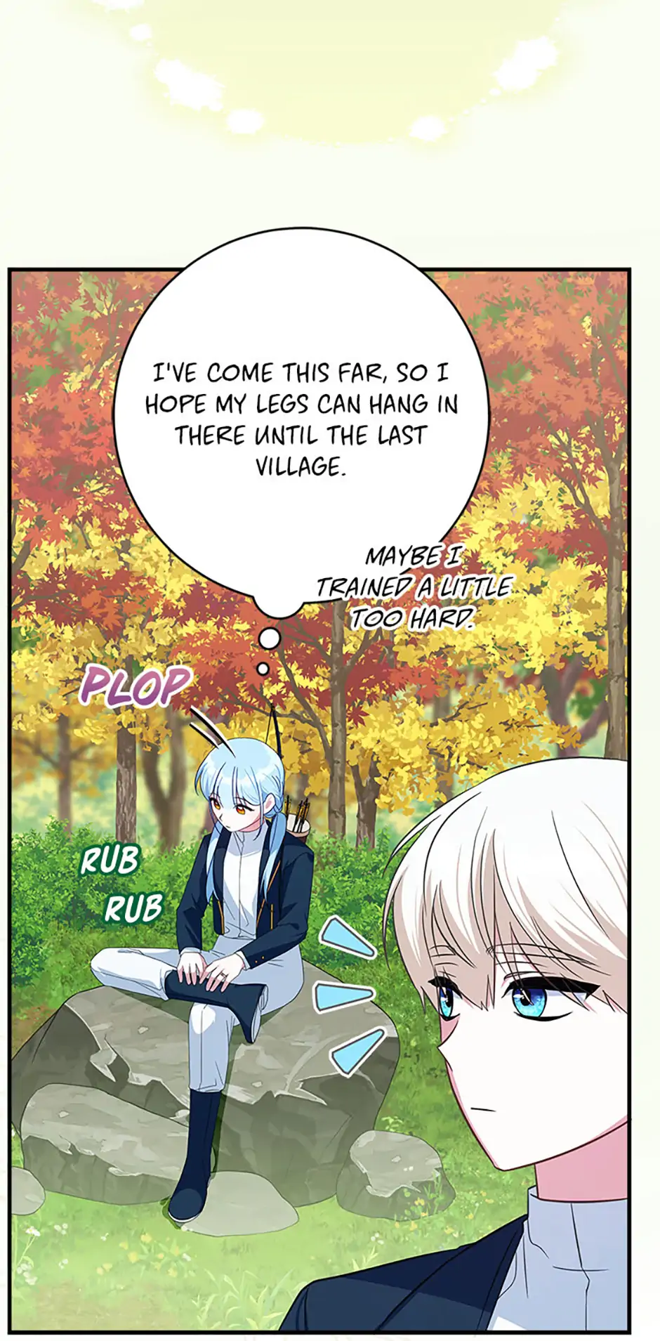 Read Lady Blue Bird of the White Lion Family EN Manga Online