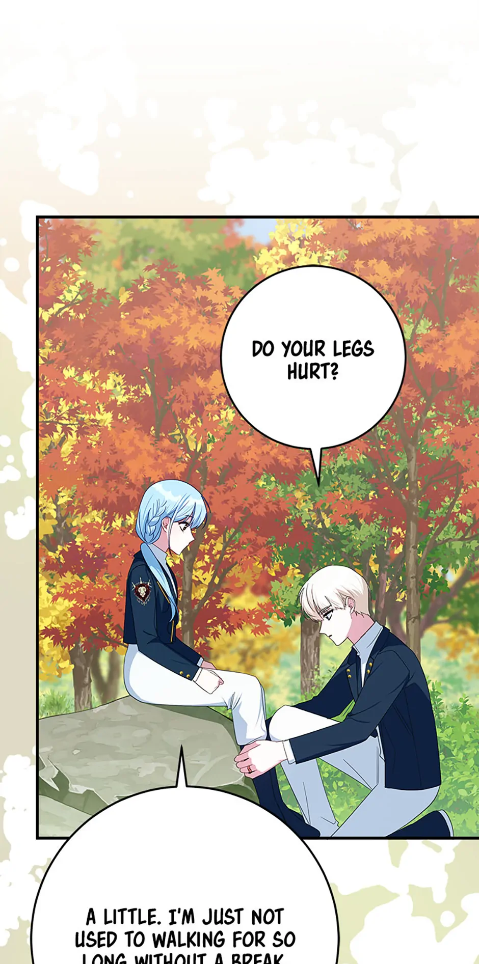 Read Lady Blue Bird of the White Lion Family EN Manga Online