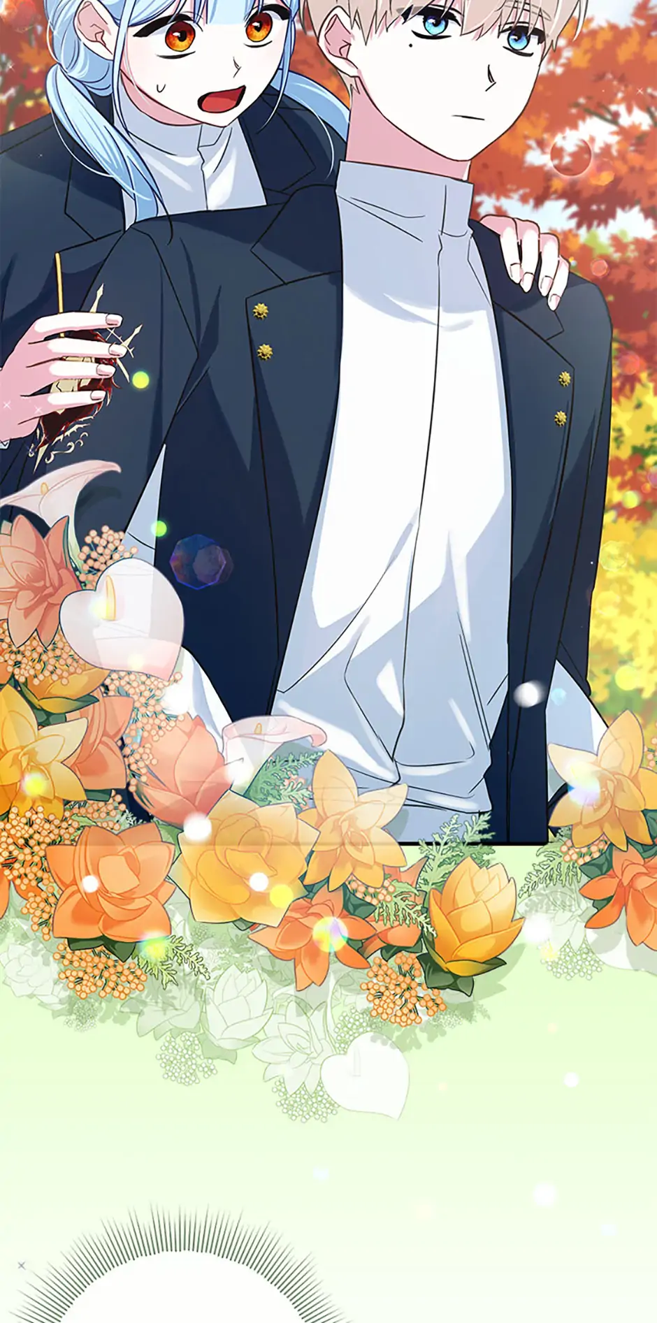 Read Lady Blue Bird of the White Lion Family EN Manga Online