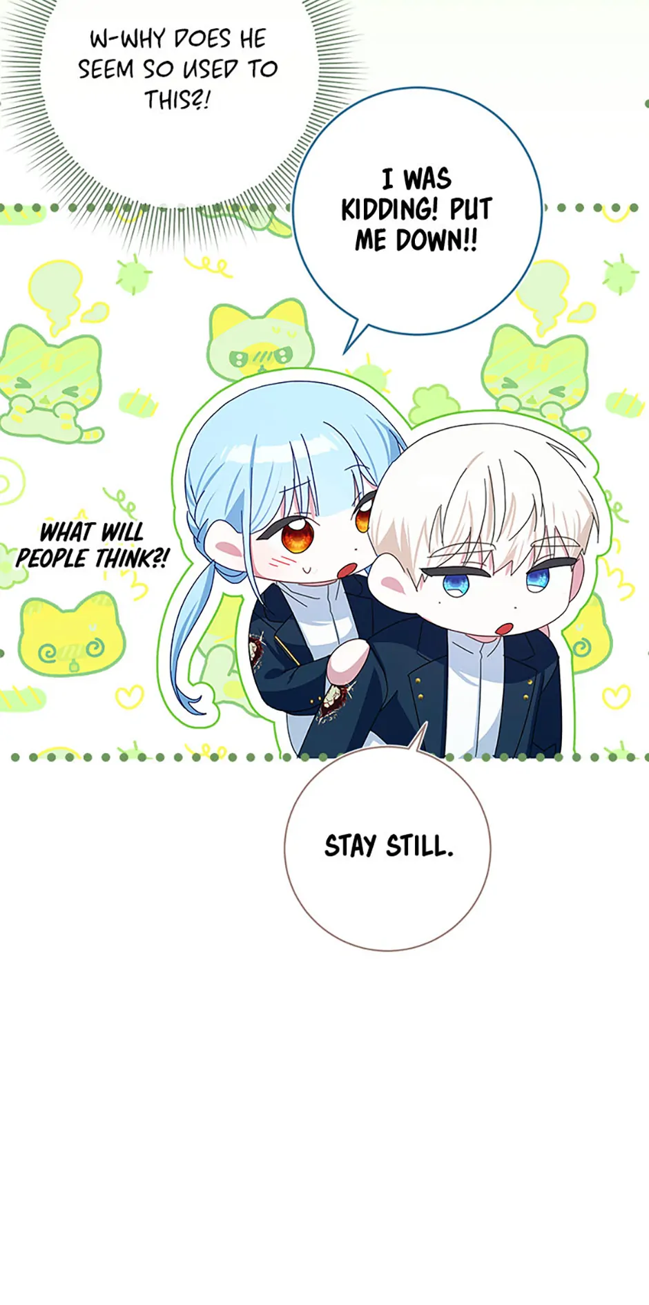 Read Lady Blue Bird of the White Lion Family EN Manga Online