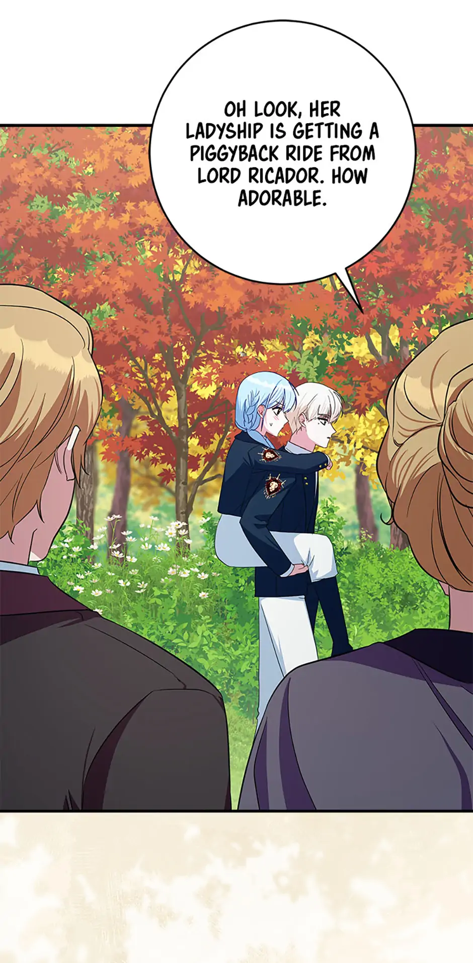 Read Lady Blue Bird of the White Lion Family EN Manga Online