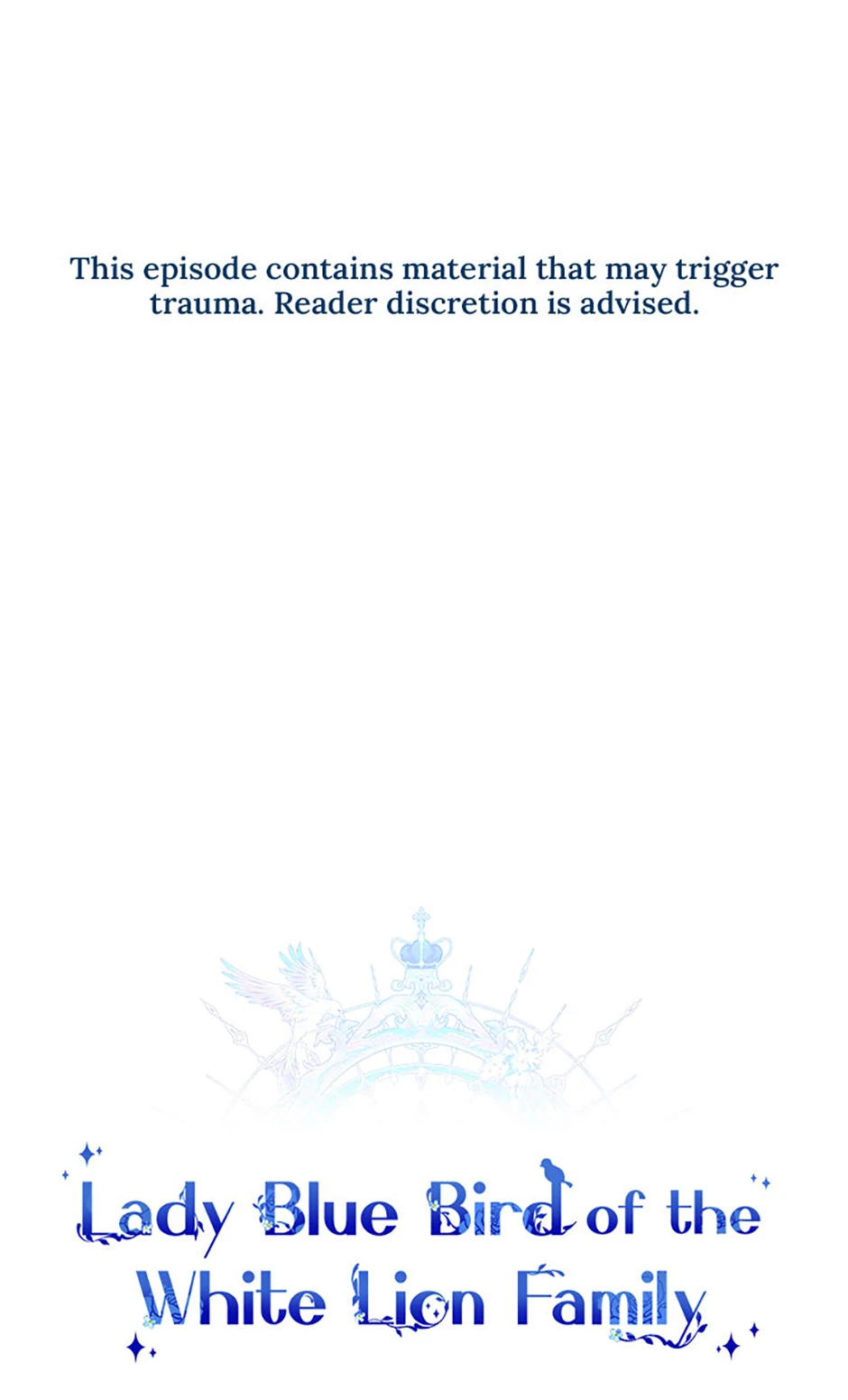 Read Lady Blue Bird of the White Lion Family EN Manga Online