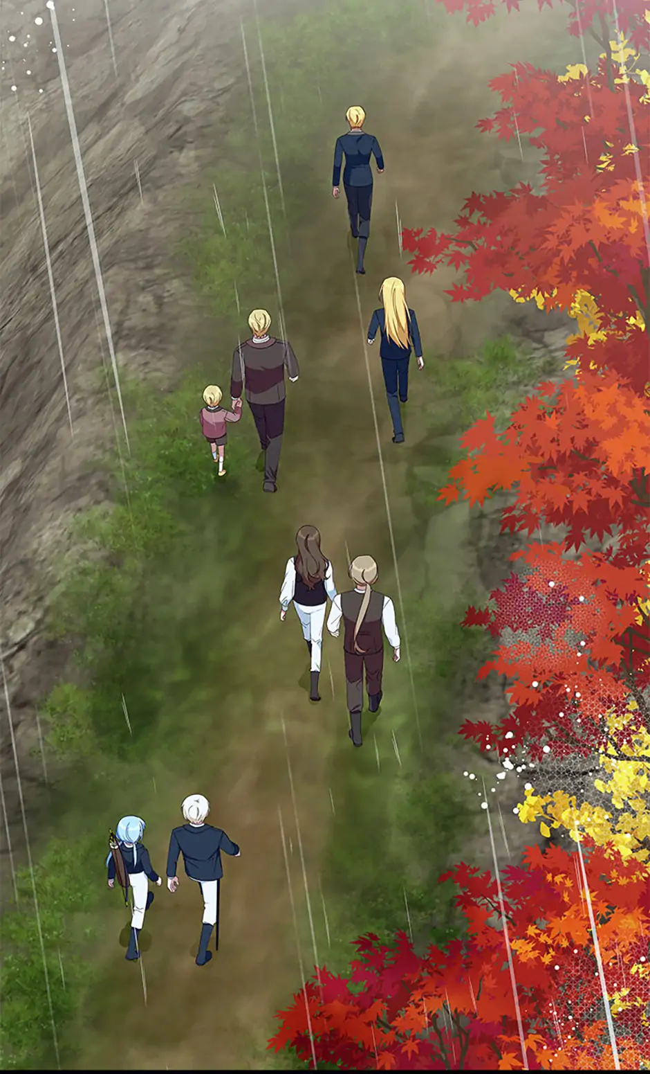 Read Lady Blue Bird of the White Lion Family EN Manga Online